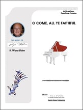 O Come, All Ye Faithful SATB choral sheet music cover